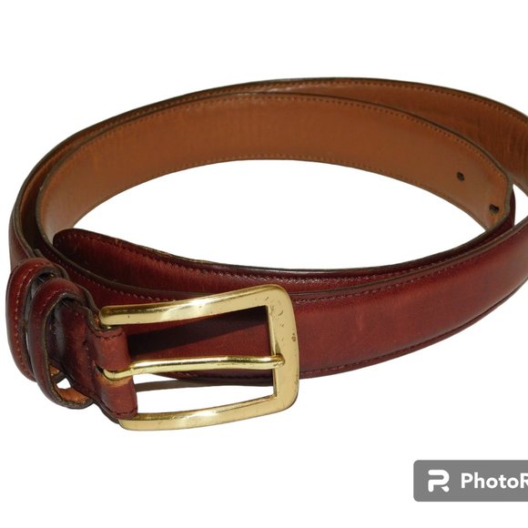 Allen Edmonds Other - Allen Edmonds Belt Fully Leather Lined Handcrafted In USA